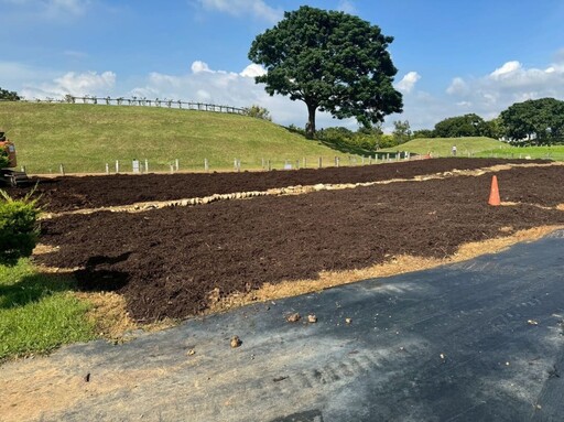 資源循環再利用 東勢綠資材中心提供市民免費破碎木料