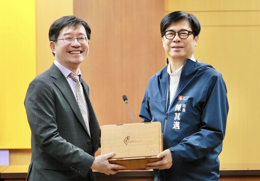 推動再生水計畫 陳其邁:持續開發穩定供應 提供產業發展充足用水