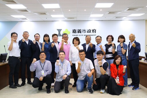 嘉市府召開關稅衝擊諮詢會議 黃敏惠與產業領袖共議對策