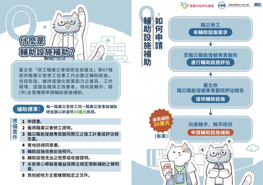 用視覺強化勞動宣導！基隆社會處童趣公車廣告上線