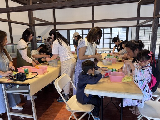 蕭如松藝術園區春日祭六場野餐活動今日起展開