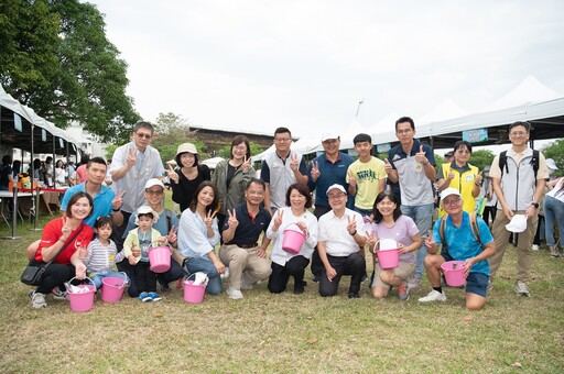 黃敏惠領軍植樹 啟動嘉義「綠織林業村」打造永續森活城市