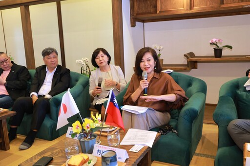 日本八代市議會訪基隆 邱佩琳:推動郵輪港觀光接軌國際