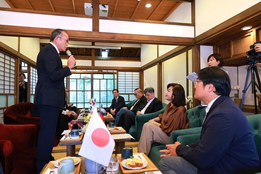 日本八代市議會訪基隆 邱佩琳:推動郵輪港觀光接軌國際