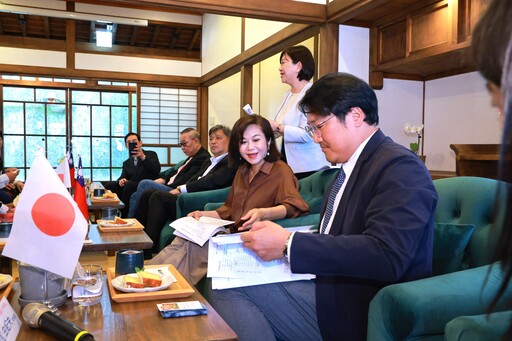 日本八代市議會訪基隆 邱佩琳：推動郵輪港觀光接軌國際