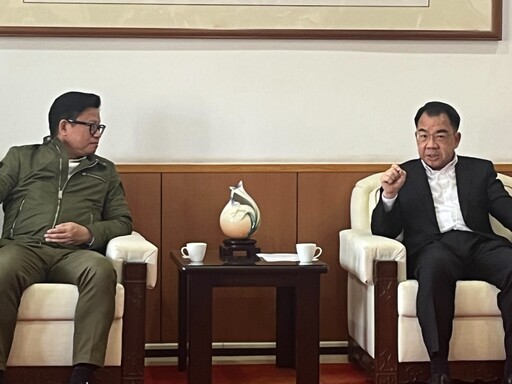 反詐騙協會拜會警察大學 校長楊源明：用科技打擊科技、公私協力反詐