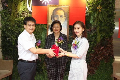 十年磨一劍 八里愛心和萬里仁家首長異動 「生命之美」與「老玩童」將相互輝映