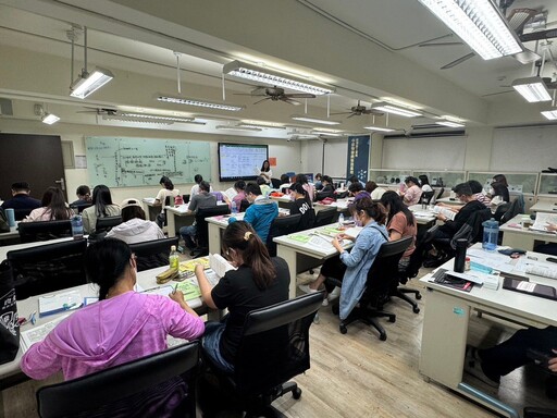 提升職涯競爭力！ 中市勞工大學在職進修滿70小時送好禮！