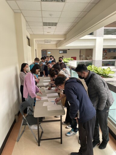 職安意識再提升！ 中市勞工局開辦智能雲系統操作暨職安宣導會