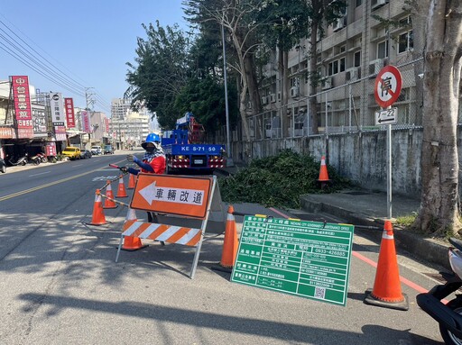 迎戰汛期強風豪雨! 中市建設局將修剪萬株樹木 全面強化都市防災網