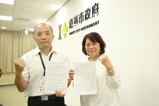 黃敏惠率團直搗中央 催生嘉義輕軌藍線納入南方新矽谷
