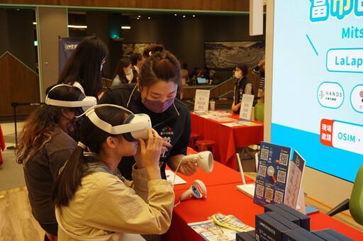 中市府攜手LaLaport台中購物中心聯合徵才 現場媒合率達6成