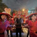 旱溪媽祖遶境十八庄圓滿成功 民政局長恭迎安座 祈求國泰民安