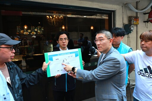 基隆行人友善再升級 改善新豐街危險路口
