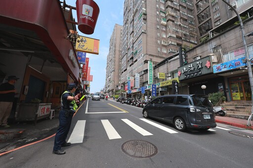 基隆行人友善再升級 改善新豐街危險路口