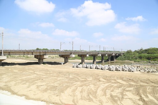 嘉市府籲中央強化八掌溪疏濬量能 保障嘉義市、縣民眾安全