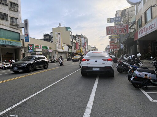 嘉義市連續3起交通事故 市府提醒違停也有肇責