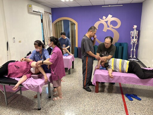 基隆市辦視障按摩技能精進研習 展現多元價值提升專業自信