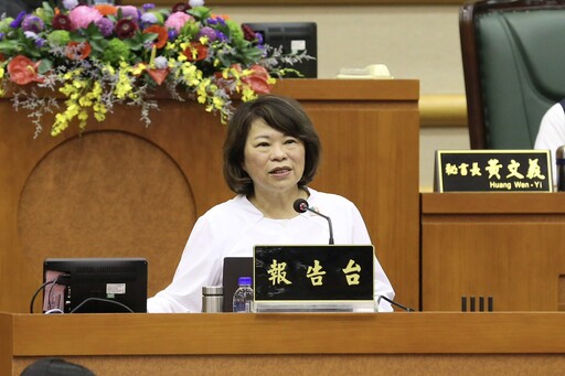 黃敏惠籲中央勿邊緣化嘉義市 盼「大南方新矽谷」計畫納入實質建設