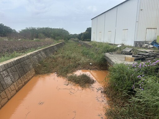 汛前維護勝於災後搶修 中市水利局加強野溪、滯洪池清疏維護作業