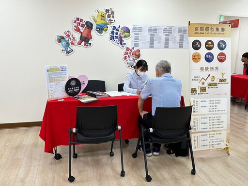 溫馨5月挺您就業！ 中市勞工局邀集70家企業、超過5,500個職缺招募人才