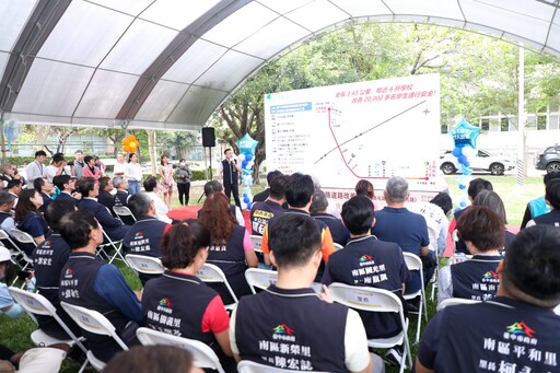 忠明南路斥資1.54億改善完工 盧市長揭三大重點提升通行安全