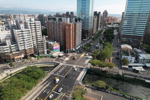 忠明南路斥資1.54億改善完工 盧市長揭三大重點提升通行安全