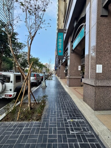 忠明南路斥資1.54億改善完工 盧市長揭三大重點提升通行安全