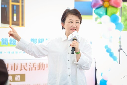 滿足地方期待！ 西屯區協和里市民活動中心開工 盧秀燕：打造友善多元育樂空間