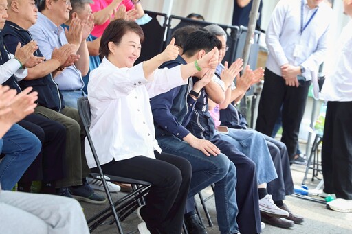 滿足地方期待! 西屯區協和里市民活動中心開工 盧秀燕:打造友善多元育樂空間