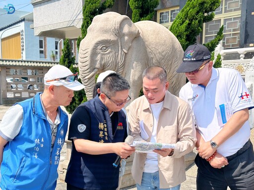 丁學忠、張嘉郡力拚7000萬預算 北港、麥寮人行道升級在望