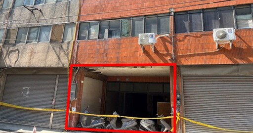清水塌陷建物已屆改善期限 中市都發局：5/5執行封閉處分