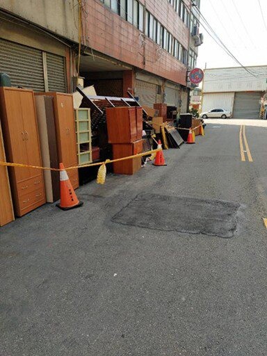 清水塌陷建物已屆改善期限 中市都發局：5/5執行封閉處分