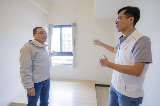 新北加速推動都市更新 侯友宜宣布啟動中繼宅政策 讓民眾安心拆遷