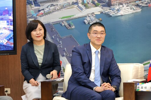 謝國樑接待日本自民黨青年局訪問團 臺日城市交流再深化