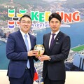 謝國樑接待日本自民黨青年局訪問團 臺日城市交流再深化