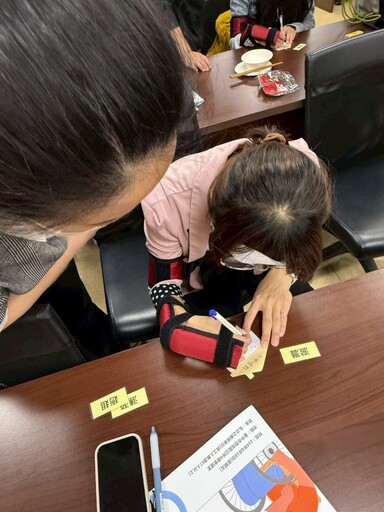 結合障礙體驗推動職場共融! 中市勞工局舉辦身心障礙者進用宣導會