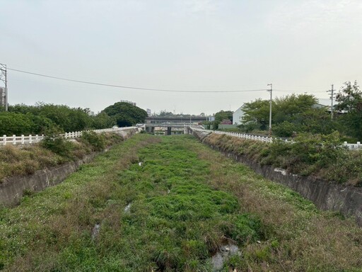 確保水路順暢 中市水利局汛期前完成清淤作業