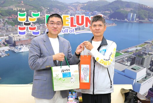 新北記者友好交流協會拜會基隆市府 謝國樑盼加強媒體交流深化市政合作