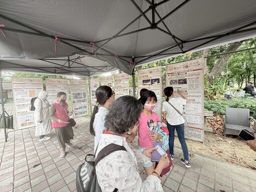 跟著瘋馬去后里 台中地稅局「金典台中 檔藏稅史」巡迴展后里馬場登場