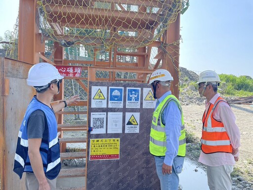 在地居民感動見證歷史時刻! 東豐快速道路第3、4標成功「接合」