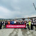 在地居民感動見證歷史時刻！ 東豐快速道路第3、4標成功「接合」