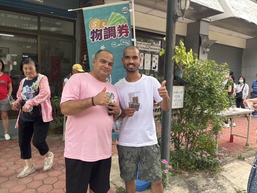 物調券熱力爆棚!假日兌換人潮再翻倍 中市經發局:感謝各界合作振興庶民經濟