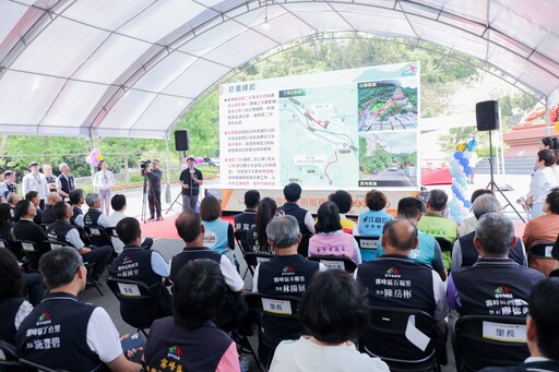 拓寬霧峰復興二街 盧市長:打造安全便捷「朝聖之路」