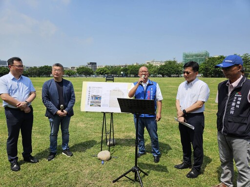 台中爭取國際級室內自由車場 落腳清水 張清照議長力促中央點頭 朝多功能使用規畫