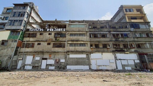 清水塌陷建築物因未依限完成改善 中市都發局已於5月5日完成強制封閉