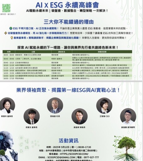 「沒有美國,我們依然擁有這個世界」 企業用碳足跡跟聯合國連結安定軍心