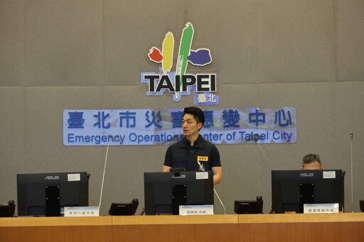 北市晚間實施水災無預警演習 蔣萬安:隨時做好防災準備