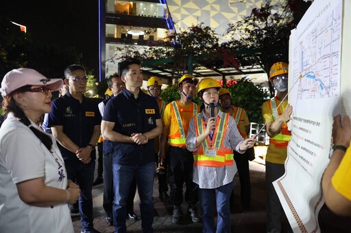 北市晚間實施水災無預警演習 蔣萬安:隨時做好防災準備