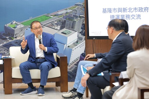 謝國樑感謝侯友宜善意回應 基北攜手推進基隆捷運與八堵開發